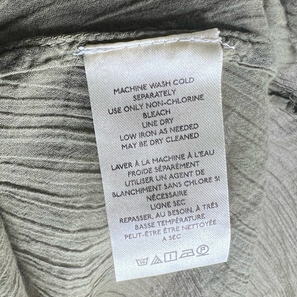 Free People We The Free Float Away Relaxed Shirt - Picture 13 of 14